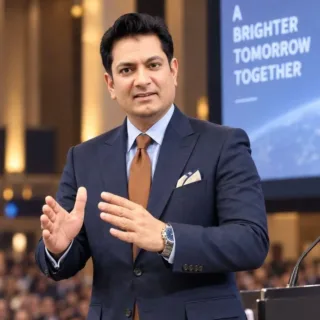 Arshad Hussain Bukhari, CEO